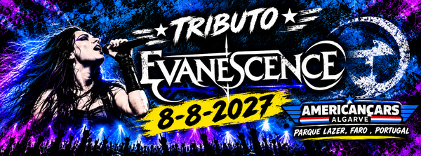 Tributo Evanescense Faro Algarve Portugal
