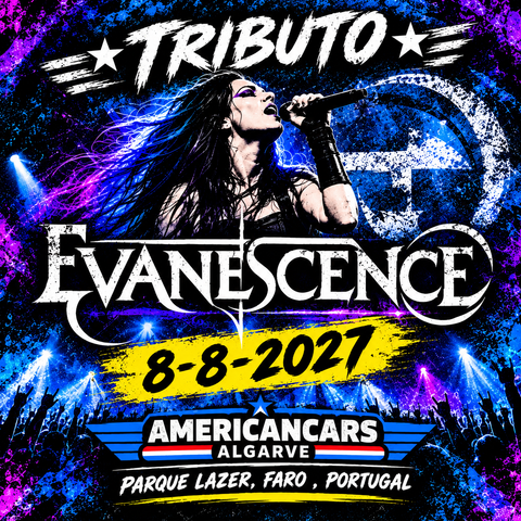 Tributo Evanescense Faro Algarve Portugal