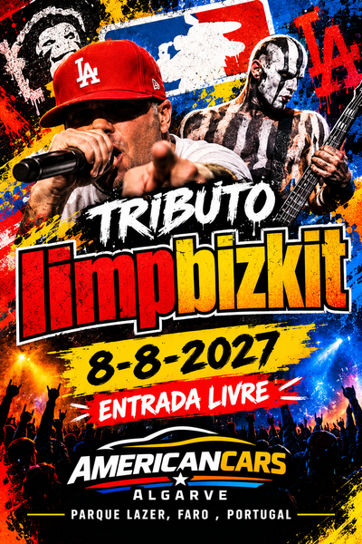 Tributo Limp Bizkit Faro Algarve Portugal