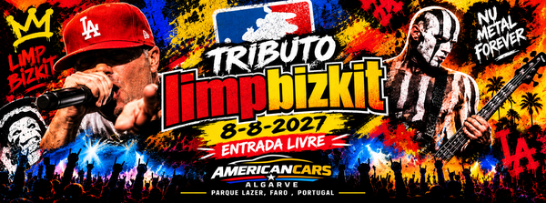 Tributo Limp Bizkit Faro Algarve Portugal