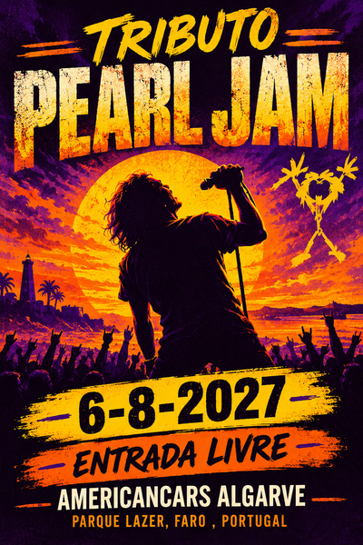 Tributo Pearl Jam Faro Algarve Portugal