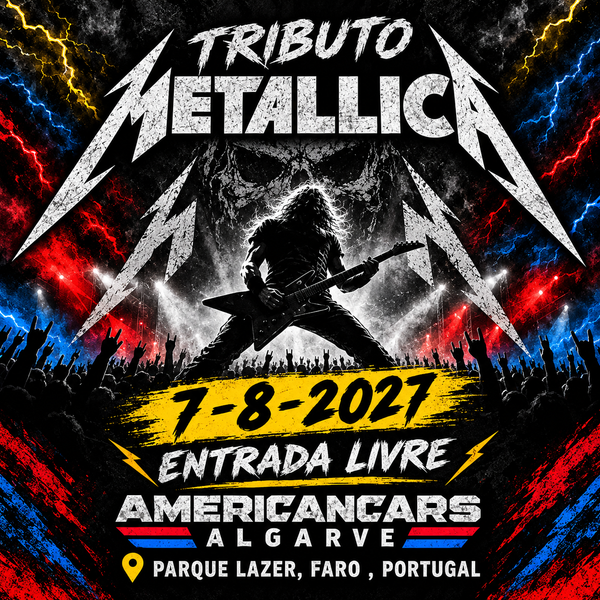 Tributo Metallica Faro Algarve Portugal