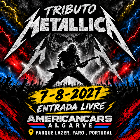 Tributo Metallica Faro Algarve Portugal