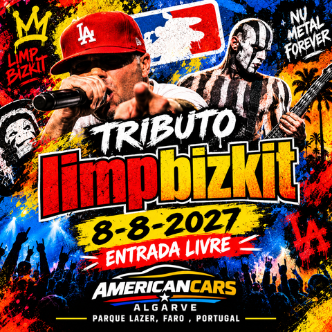 Tributo Limp Bizkit Faro Algarve Portugal