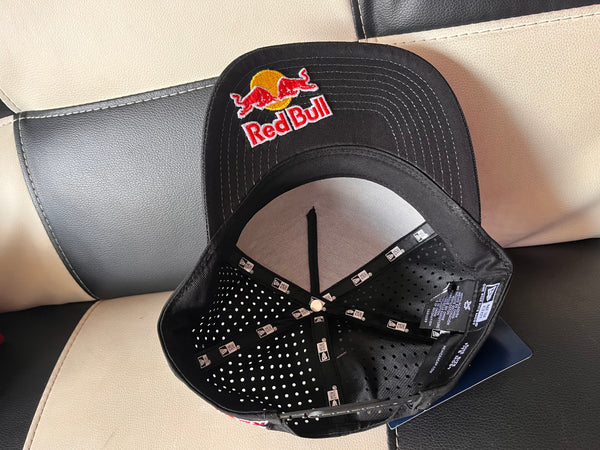 Boné Cap Trucker Red Bull Chapéu Redbull F1 Sponsor Sports