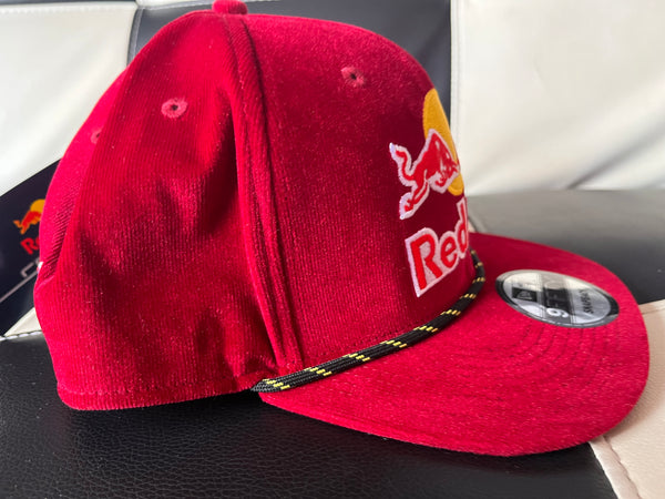 Boné Cap Trucker Red Bull Chapéu Redbull F1 Sponsor Sports