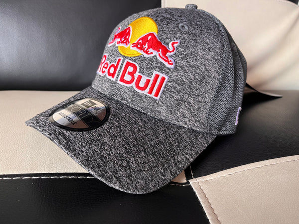 Boné Cap Trucker Red Bull Chapéu Redbull F1 Sponsor Sports