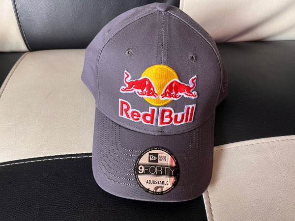 Boné Cap Trucker Red Bull Chapéu Redbull F1 Sponsor Sports