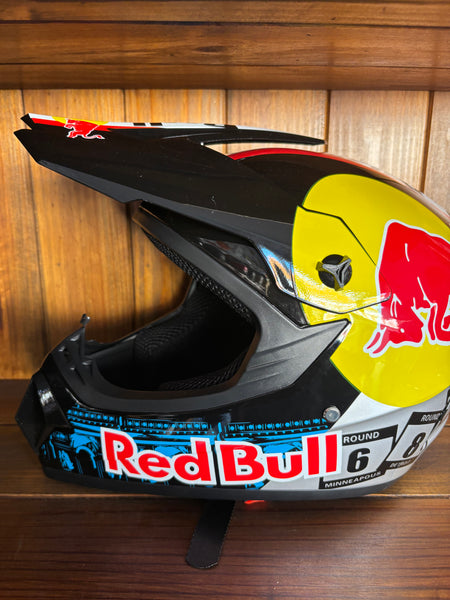 Capacete Redbull Preto