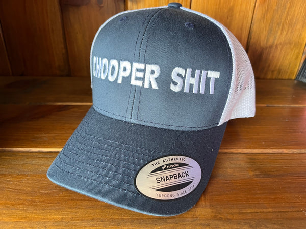 Boné Cap Trucker Chopper Shit Bordado