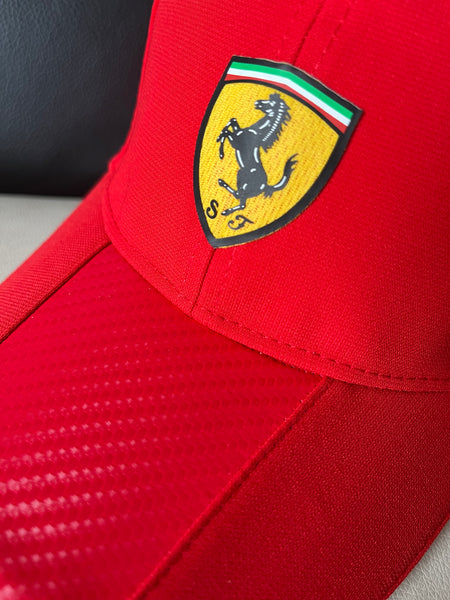 Boné Ferrari Trucker Cap Snapback Hat Gorra