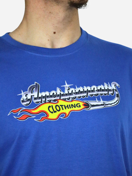 T-shirt Americancars Clothing