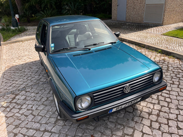 VW Golf MK2 1992 Volkswagen