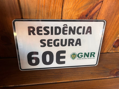 Placas Casa Segura