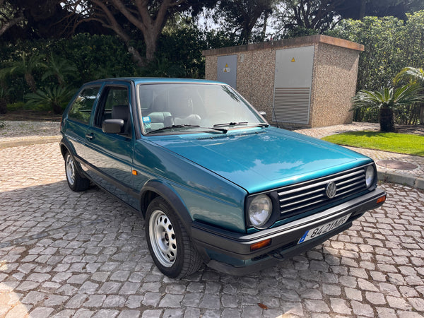 VW Golf MK2 1992 Volkswagen