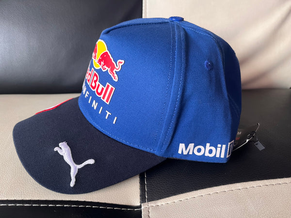 Boné Cap Trucker Red Bull Chapéu Redbull F1 Sponsor Sports