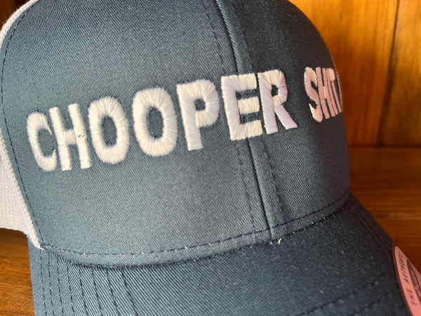 Boné Cap Trucker Chopper Shit Bordado