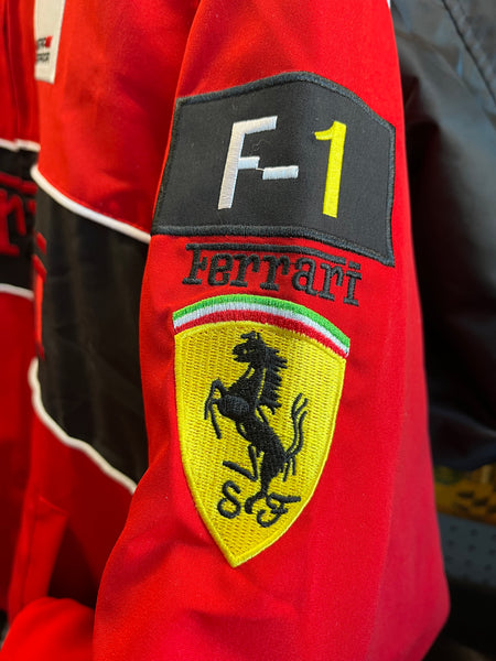 Casaco Blusão Ferrari F-1 Racing Jacket