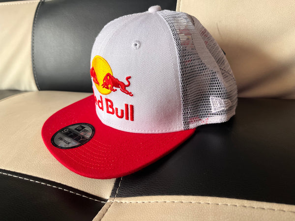 Boné Cap Trucker Red Bull Chapéu Redbull F1 Sponsor Sports