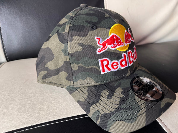 Boné Cap Trucker Red Bull Chapéu Redbull F1 Sponsor Sports