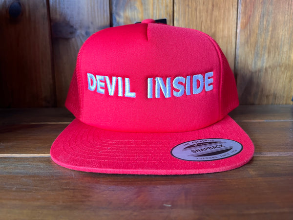 Boné Cap Trucker Devil Inside