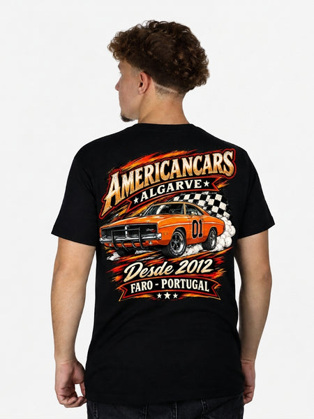 T-shirt Americancars Algarve General LEE
