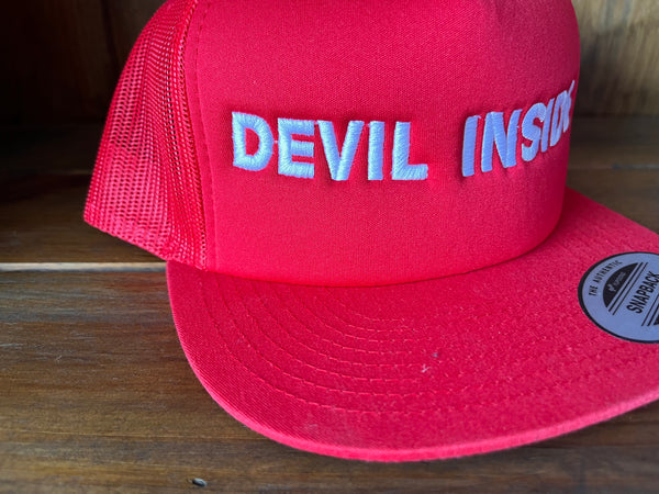 Boné Cap Trucker Devil Inside