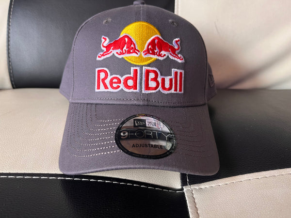 Boné Cap Trucker Red Bull Chapéu Redbull F1 Sponsor Sports