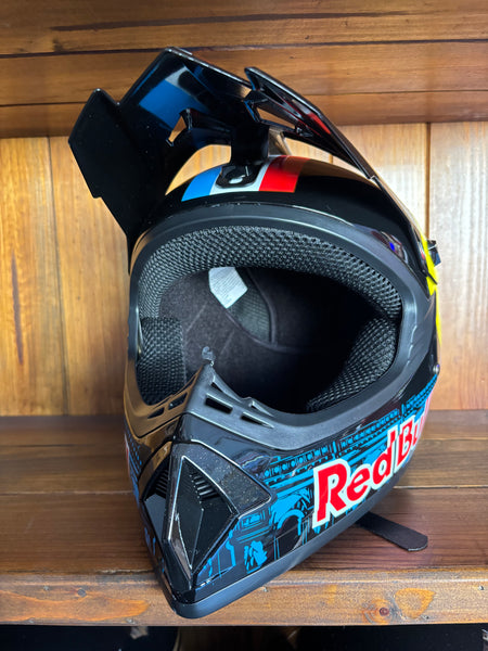 Capacete Redbull Preto