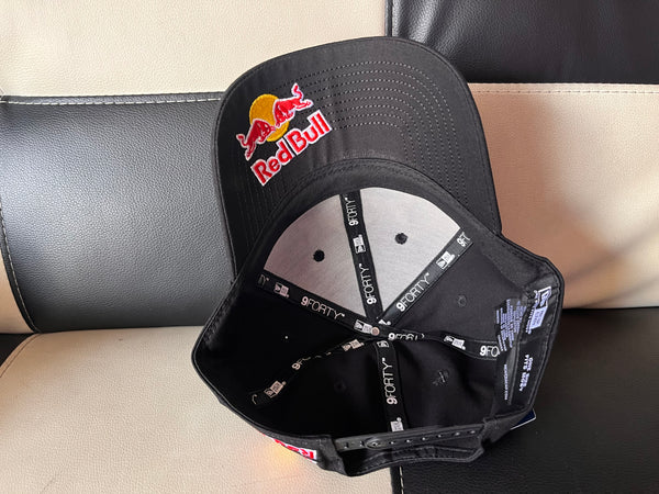 Boné Cap Trucker Red Bull Chapéu Redbull F1 Sponsor Sports