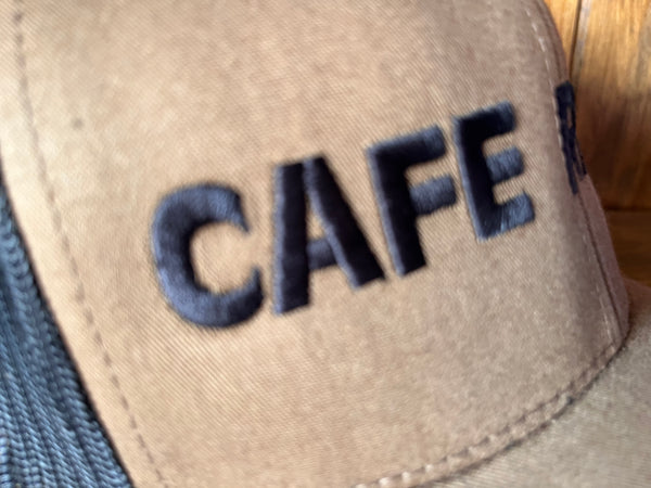 Boné Cap Trucker Cafe Racer