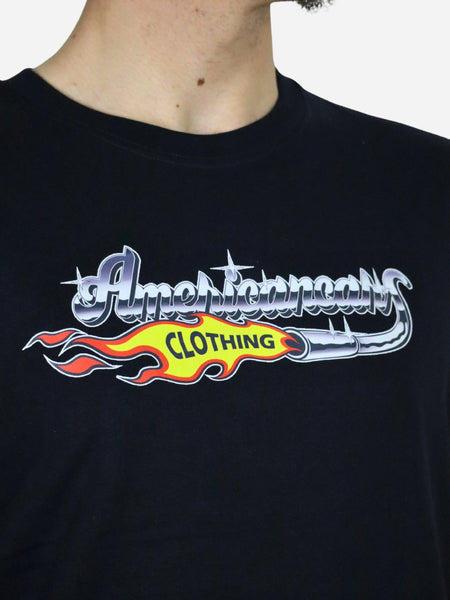T-shirt Americancars Clothing