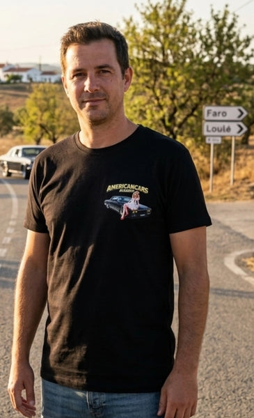 T-shirt Americancars Algarve Oldsmobile