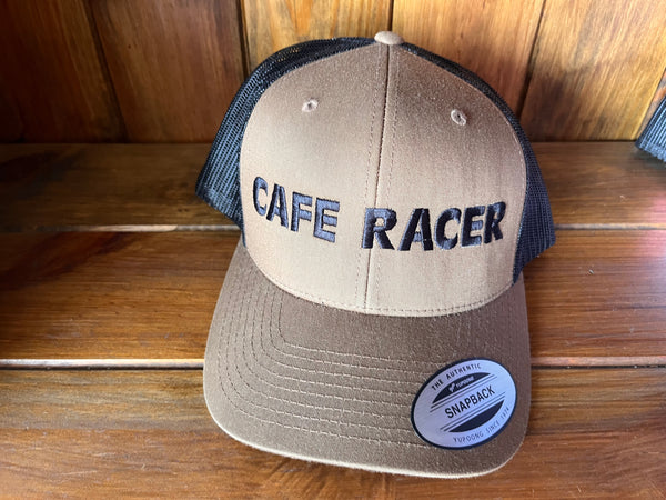 Boné Cap Trucker Cafe Racer