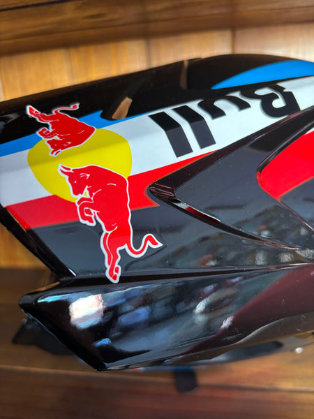 Capacete Redbull Preto