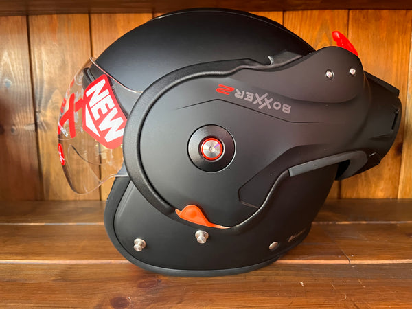Capacete Roof Boxxer BLK Shadow Matte Black