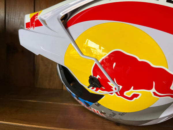 Capacete Redbull Motocross