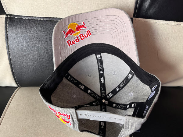 Boné Cap Trucker Red Bull Chapéu Redbull F1 Sponsor Sports