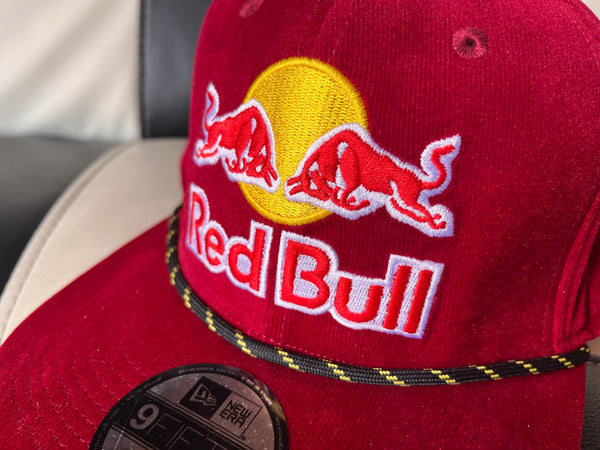 Boné Cap Trucker Red Bull Chapéu Redbull F1 Sponsor Sports