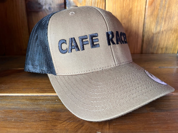 Boné Cap Trucker Cafe Racer