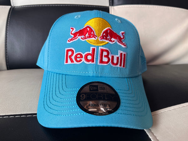 Boné Cap Trucker Red Bull Chapéu Redbull F1 Sponsor Sports