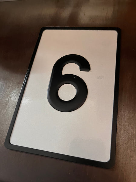 Número de Porta Casa Vivenda