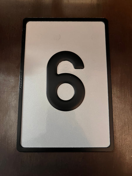 Número de Porta Casa Vivenda