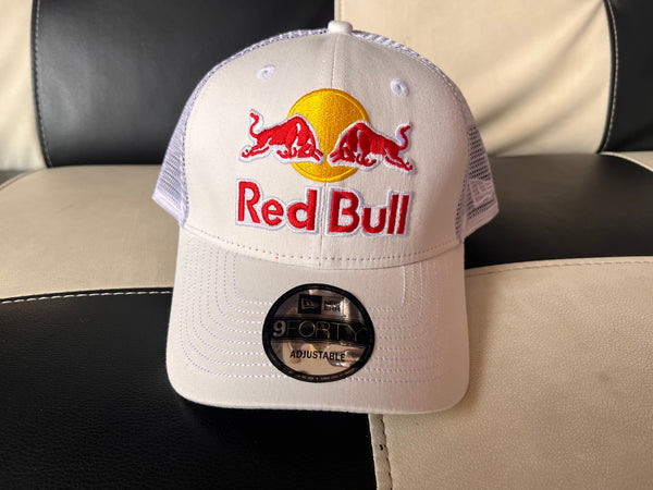 Boné Cap Trucker Red Bull Chapéu Redbull F1 Sponsor Sports