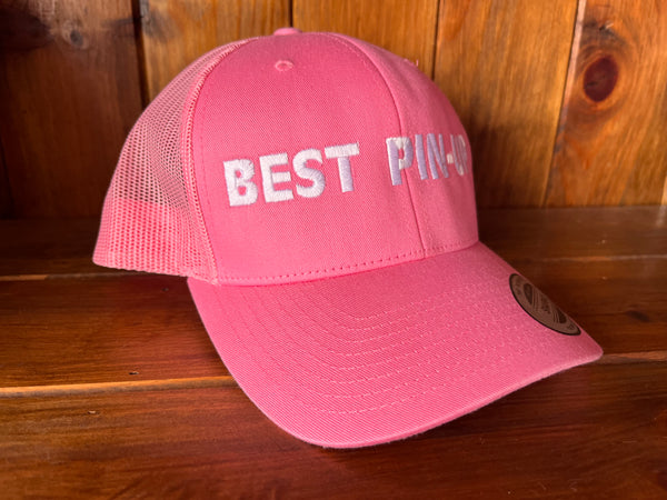 Boné Cap Trucker Best Pin-up Bordado