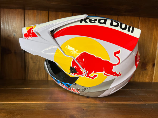 Capacete Redbull Motocross