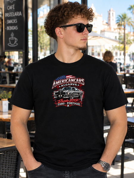 T-shirt Americancars Algarve Eleanor