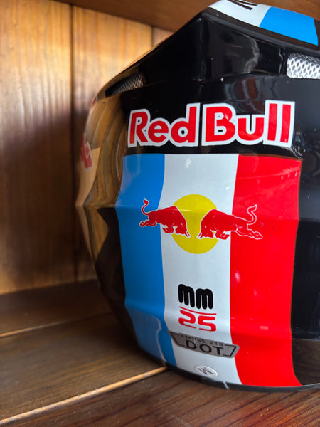 Capacete Redbull Preto
