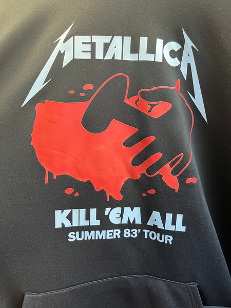 Hoodie Metallica Kill em All For One