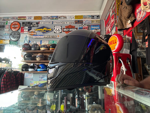 Capacete Carbono Fantasy